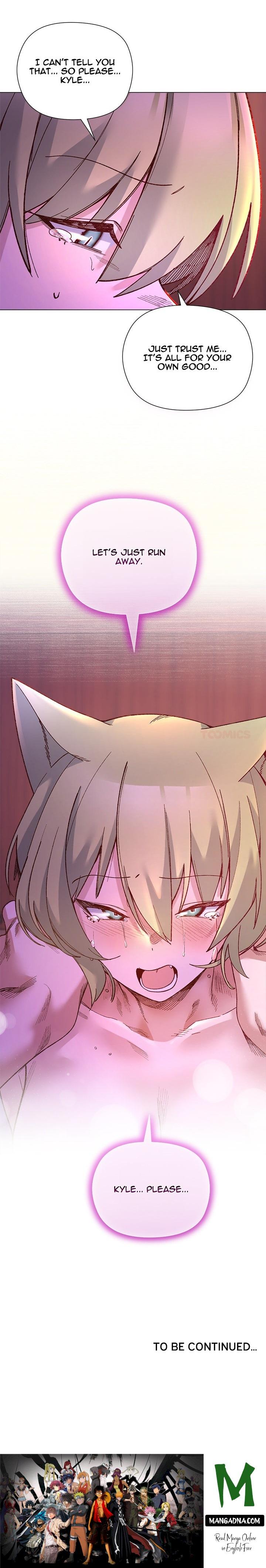 I Will Protect the Lady - Chapter 50 Page 21