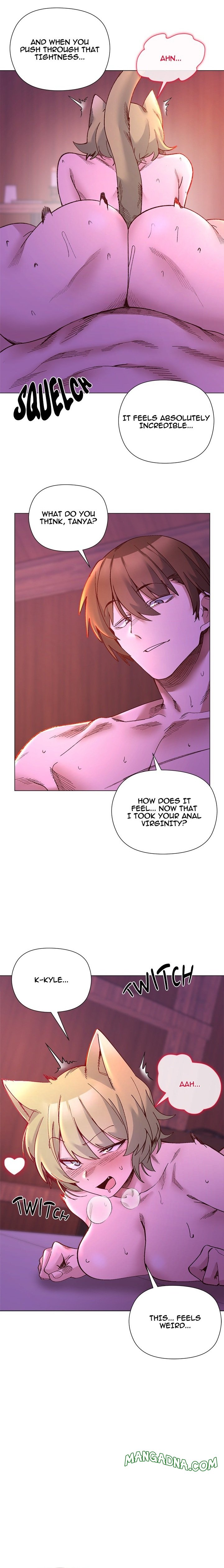 I Will Protect the Lady - Chapter 50 Page 9