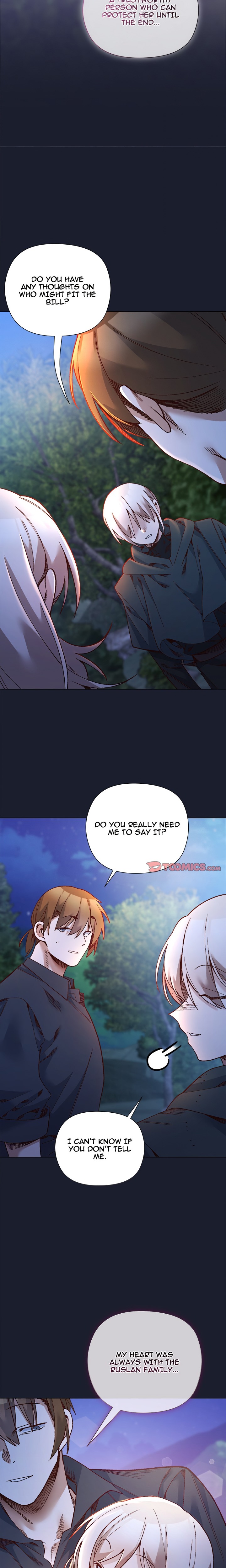 I Will Protect the Lady - Chapter 53 Page 21