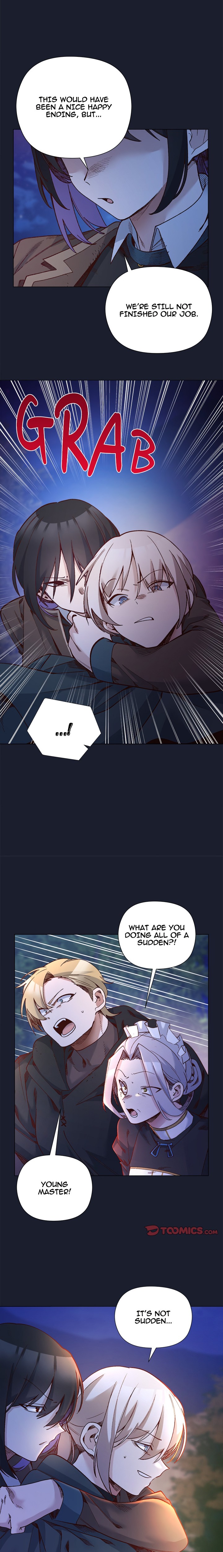 I Will Protect the Lady - Chapter 53 Page 23