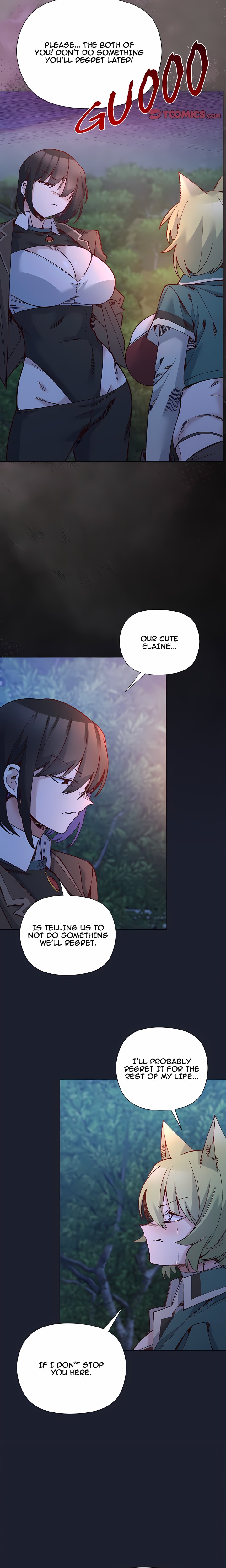 I Will Protect the Lady - Chapter 54 Page 10