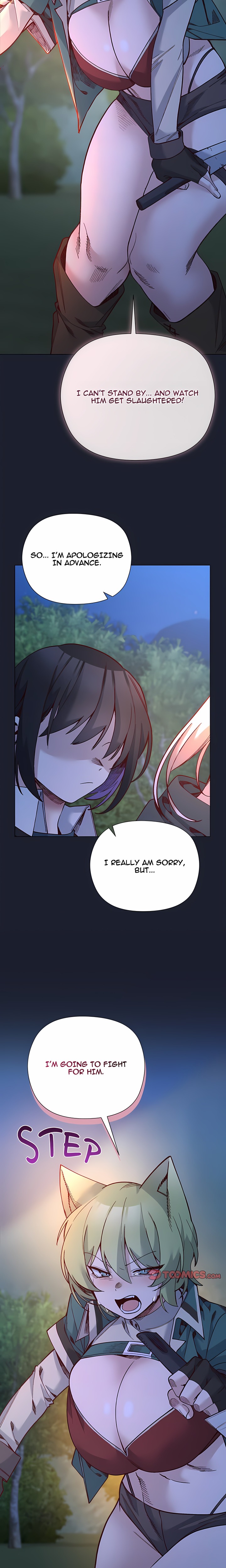 I Will Protect the Lady - Chapter 54 Page 8