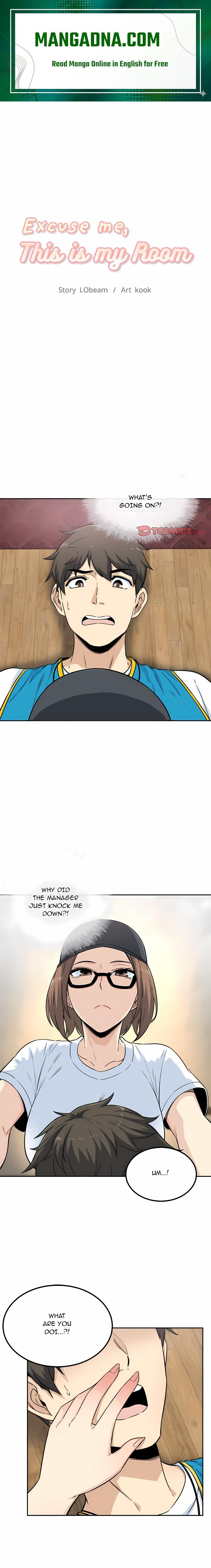 Excuse me, This is my Room (Uncensored) - Chapter 60 Page 1
