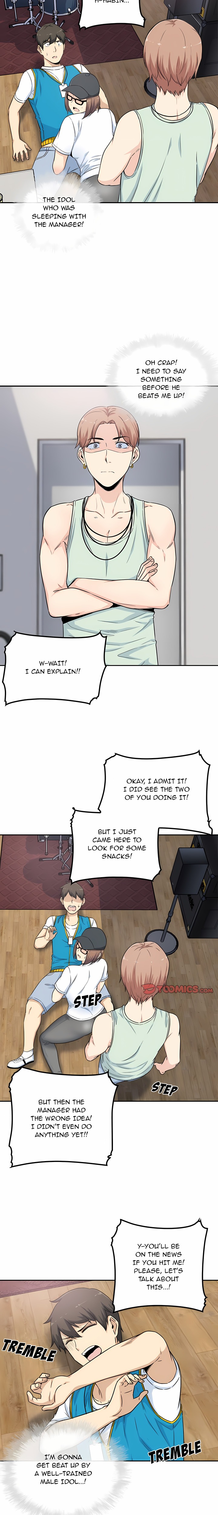 Excuse me, This is my Room (Uncensored) - Chapter 60 Page 9