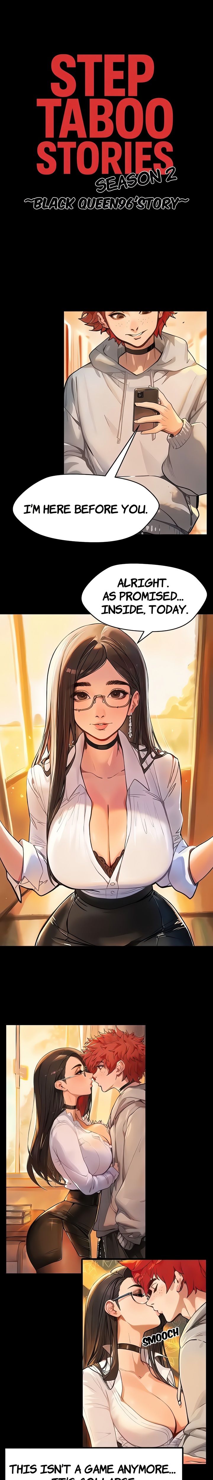 Step Taboo – NSFW Voice Logs - Chapter 18 Page 1