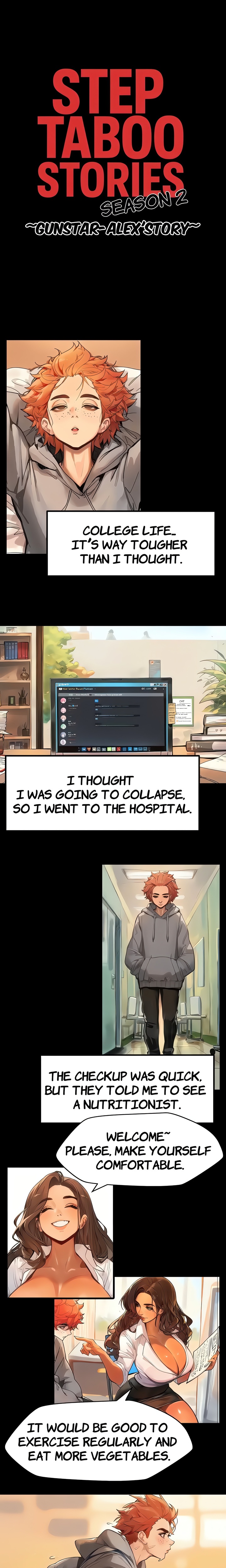 Step Taboo – NSFW Voice Logs - Chapter 20 Page 1