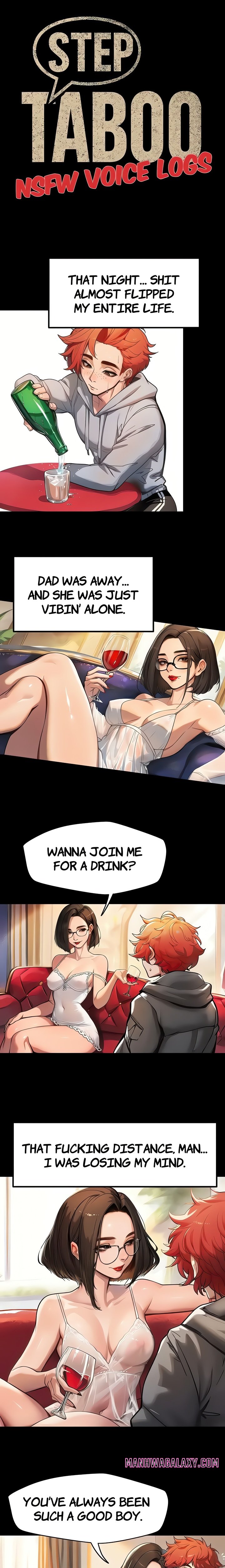 Step Taboo – NSFW Voice Logs - Chapter 5 Page 1