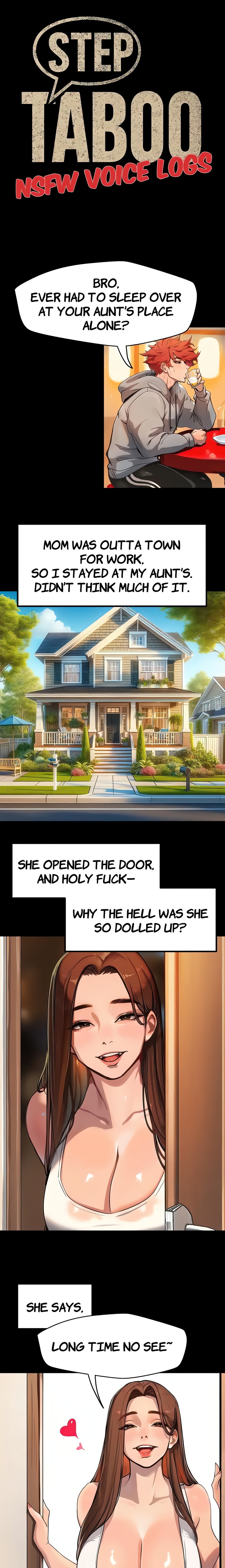 Step Taboo – NSFW Voice Logs - Chapter 7 Page 1