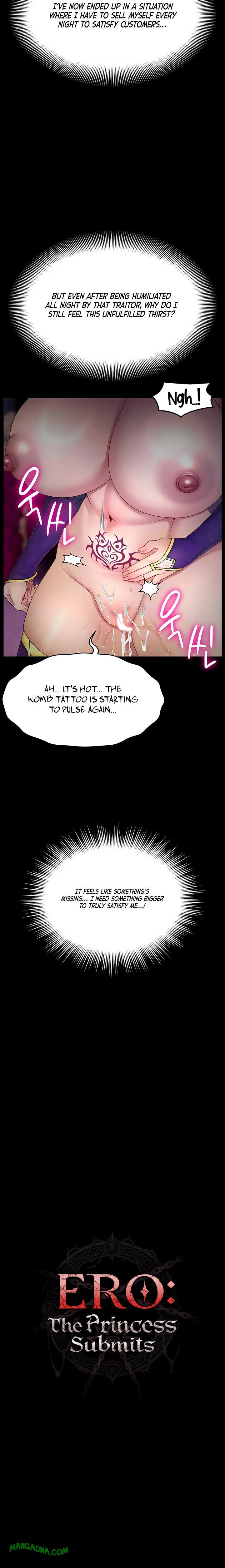 Ero: The Princess Submits - Chapter 22 Page 3