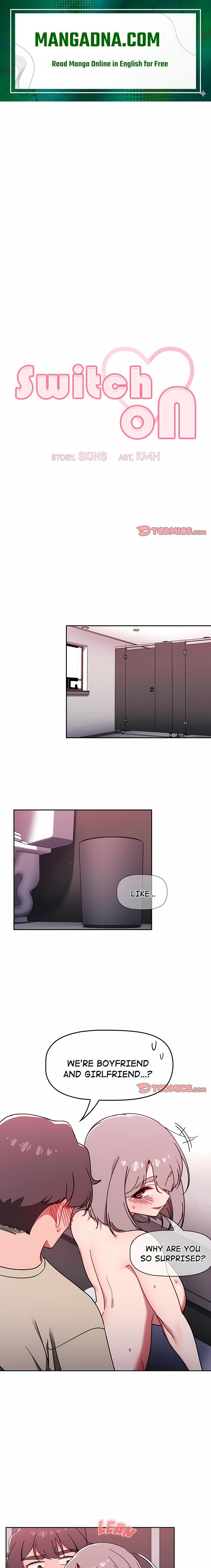 Switch ON (Uncensored) - Chapter 31 Page 1