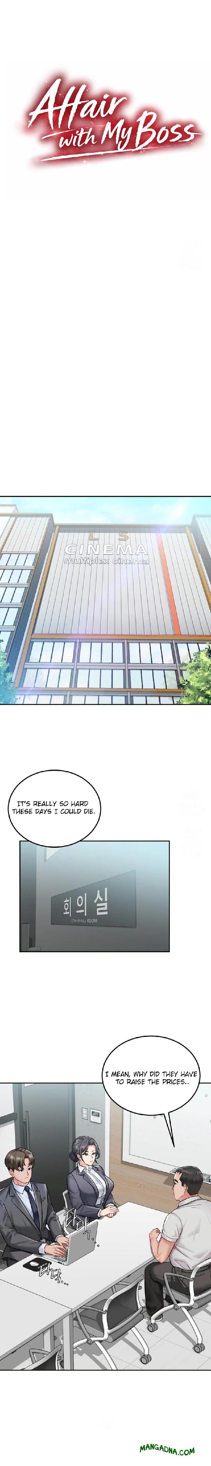 Affair with My Boss - Chapter 1 Page 4