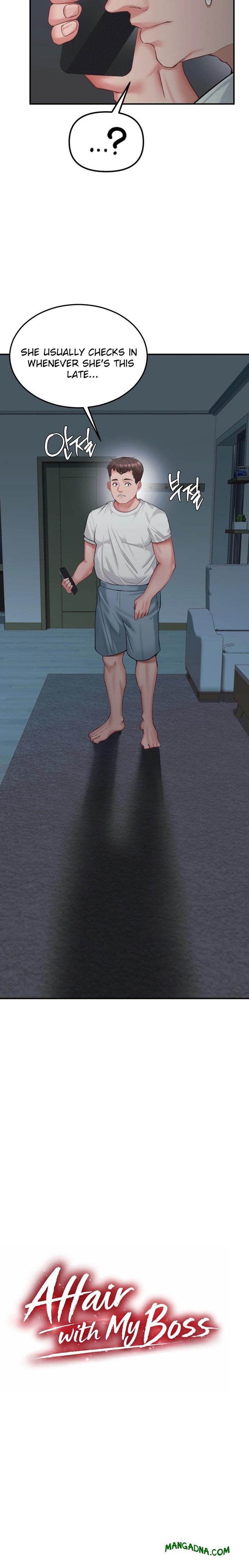 Affair with My Boss - Chapter 10 Page 2