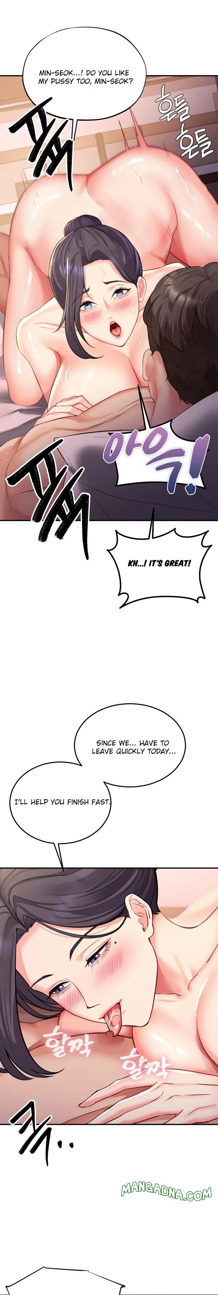 Affair with My Boss - Chapter 11 Page 18