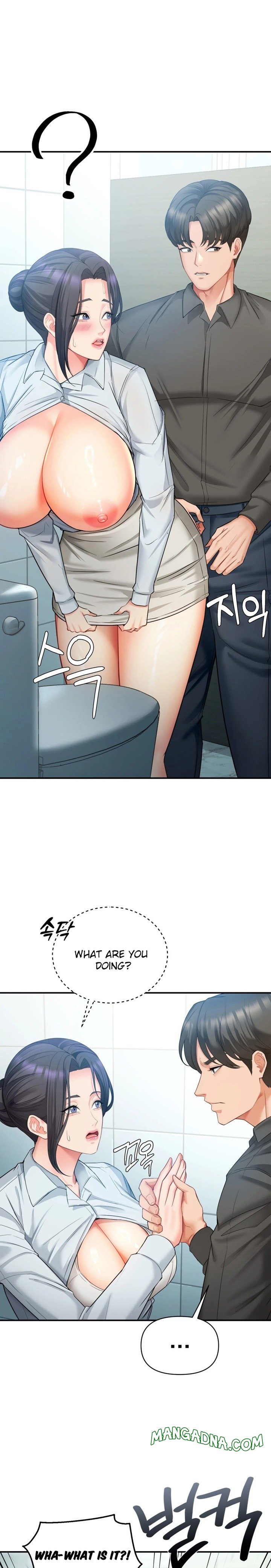 Affair with My Boss - Chapter 11 Page 8