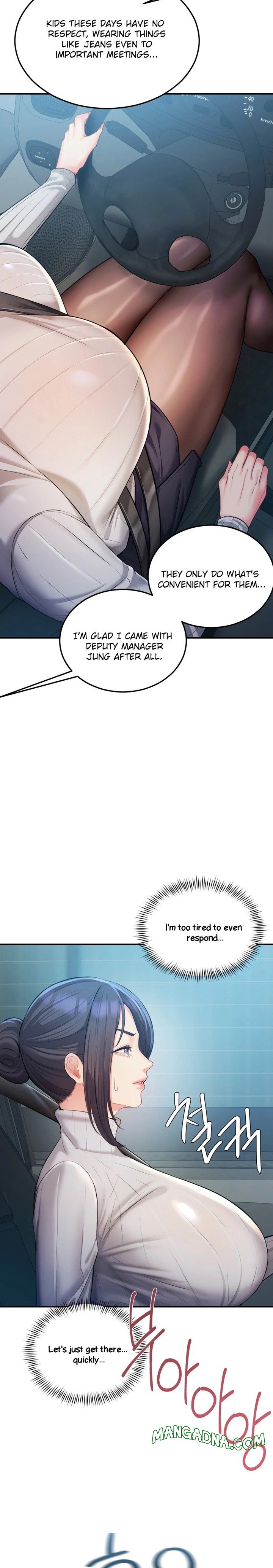 Affair with My Boss - Chapter 12 Page 10