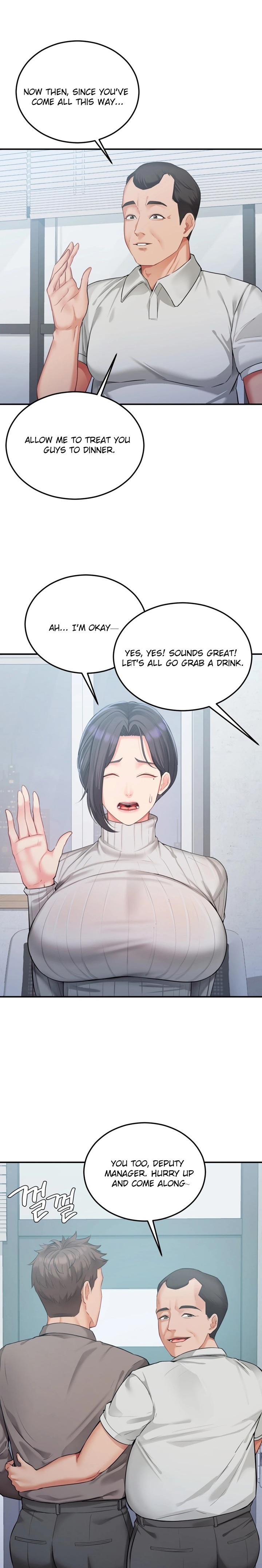 Affair with My Boss - Chapter 12 Page 13