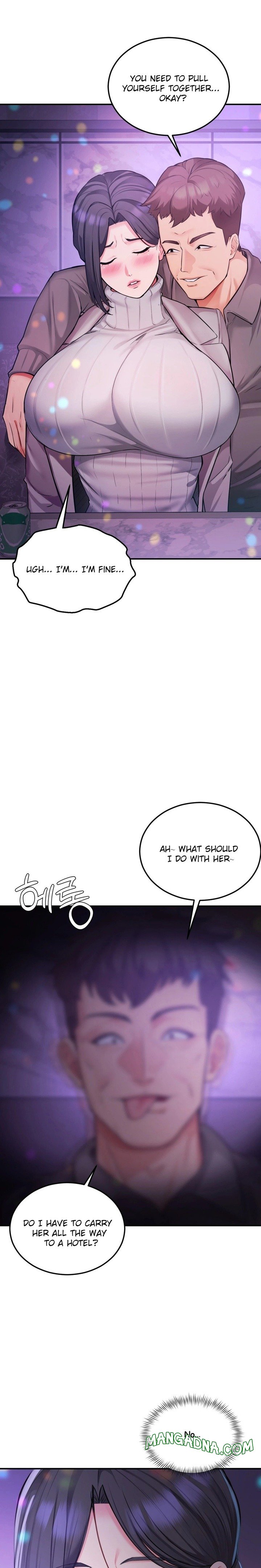 Affair with My Boss - Chapter 12 Page 18