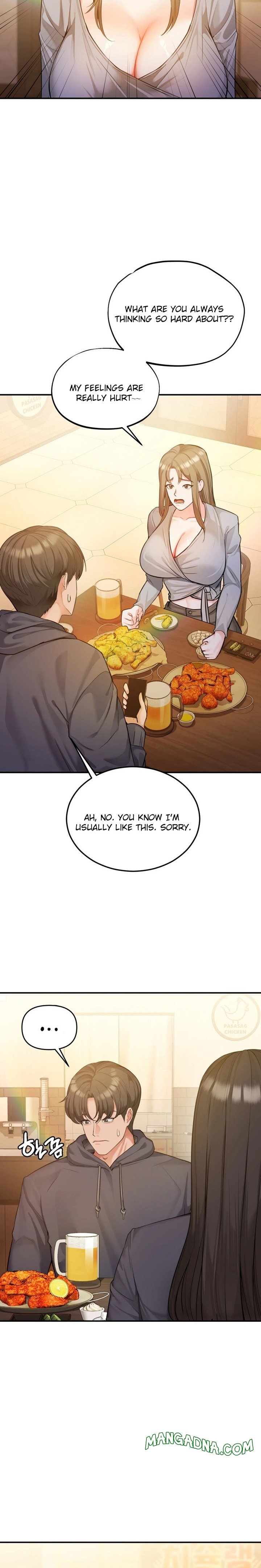 Affair with My Boss - Chapter 12 Page 21