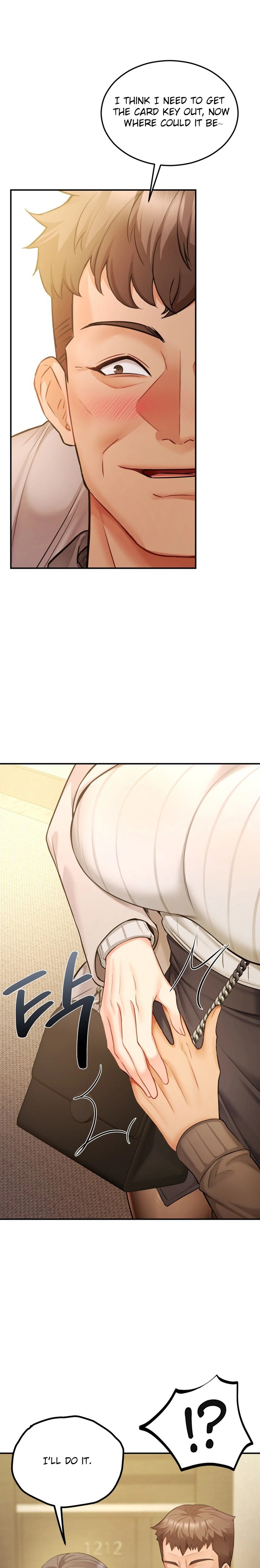 Affair with My Boss - Chapter 13 Page 13