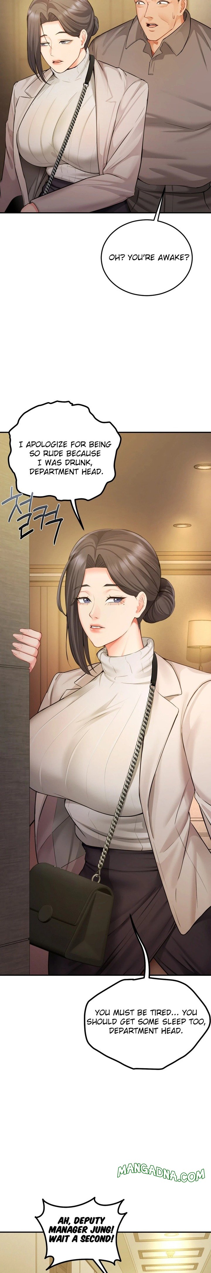 Affair with My Boss - Chapter 13 Page 14