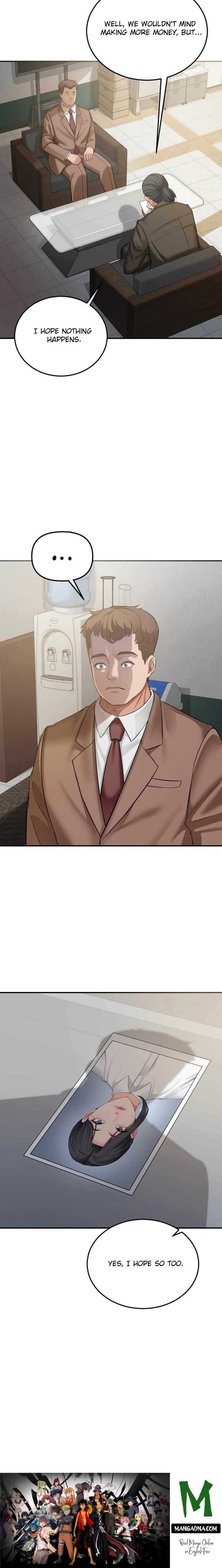 Affair with My Boss - Chapter 15 Page 21