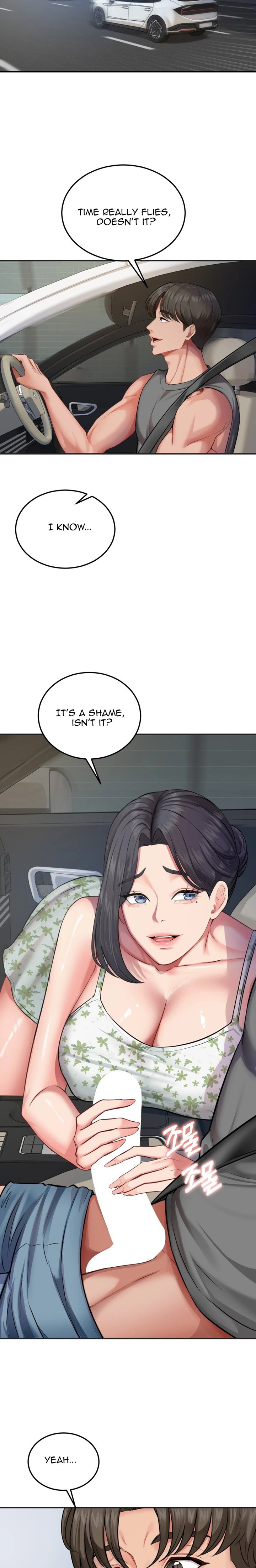 Affair with My Boss - Chapter 18 Page 12