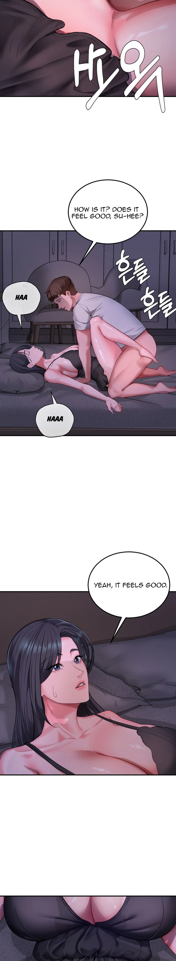 Affair with My Boss - Chapter 18 Page 22