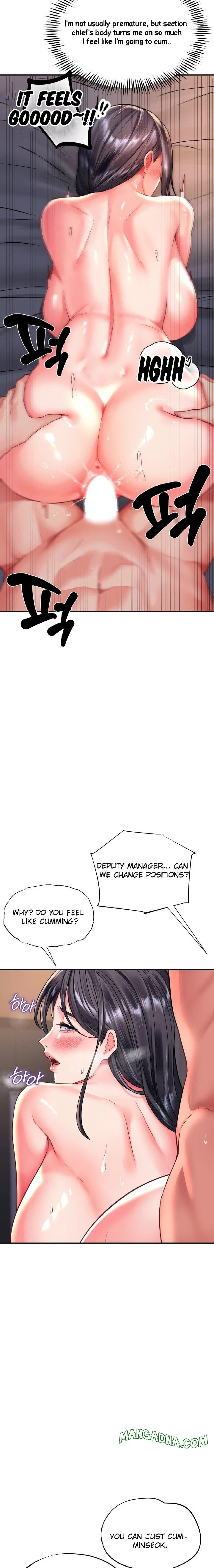 Affair with My Boss - Chapter 2 Page 8