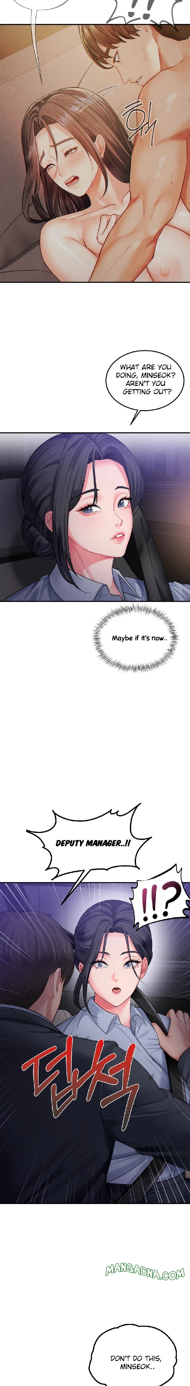 Affair with My Boss - Chapter 3 Page 22