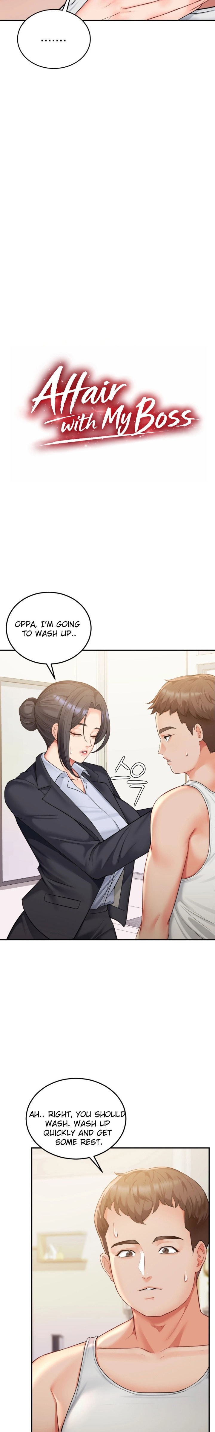 Affair with My Boss - Chapter 4 Page 2