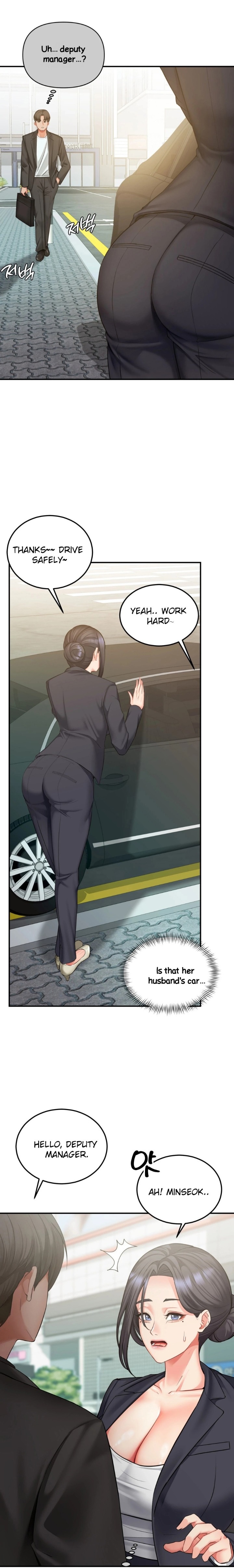 Affair with My Boss - Chapter 4 Page 24