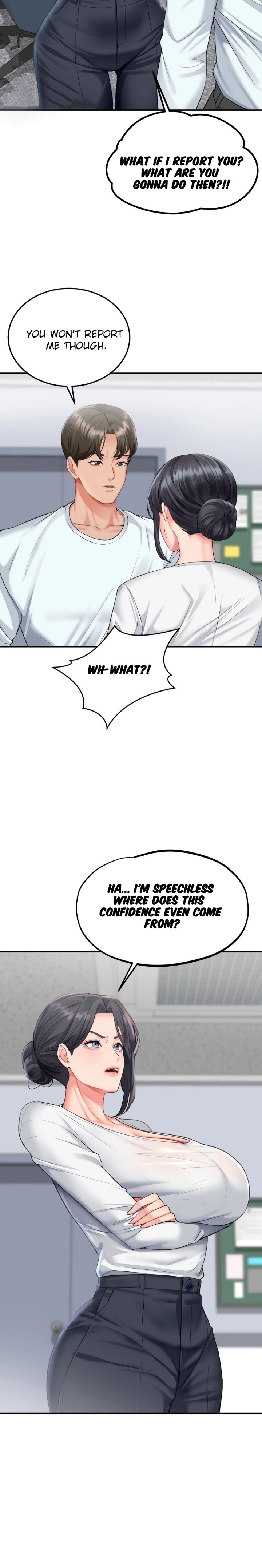 Affair with My Boss - Chapter 5 Page 20