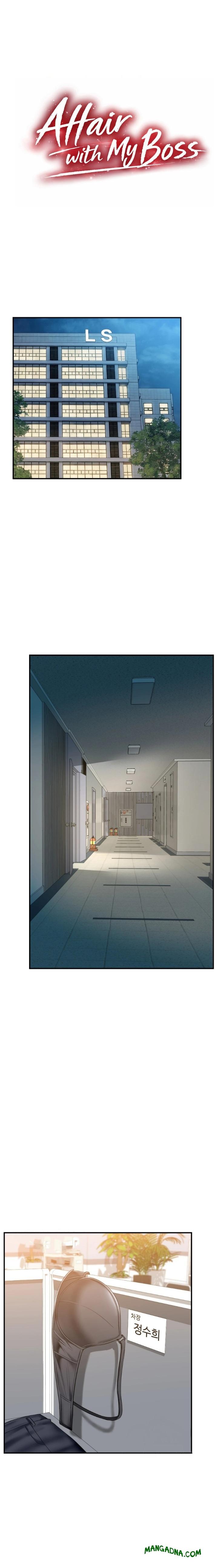 Affair with My Boss - Chapter 6 Page 1