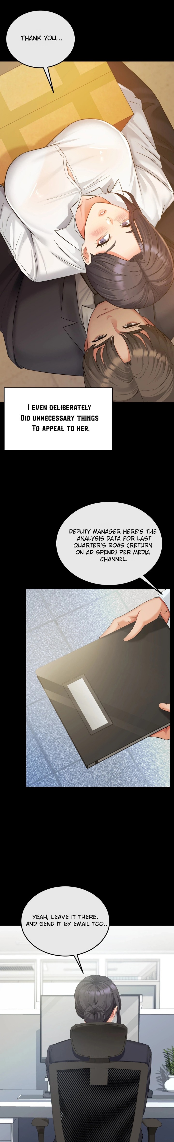 Affair with My Boss - Chapter 7 Page 14