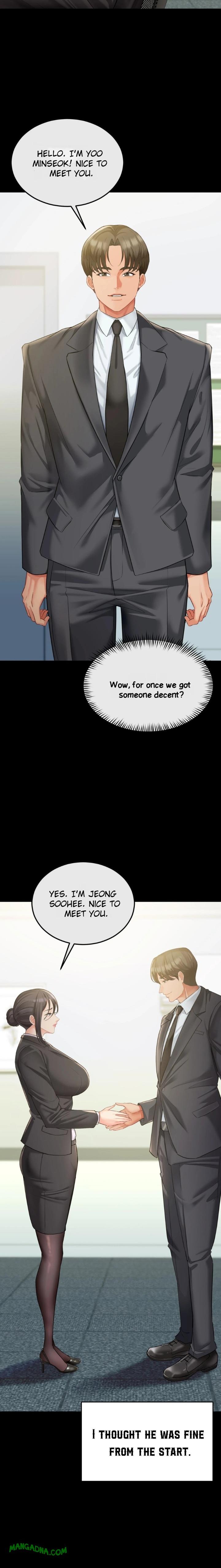 Affair with My Boss - Chapter 7 Page 3