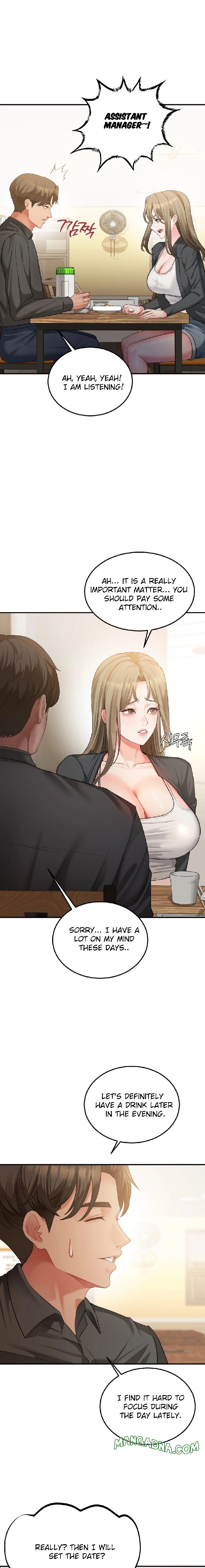 Affair with My Boss - Chapter 8 Page 26