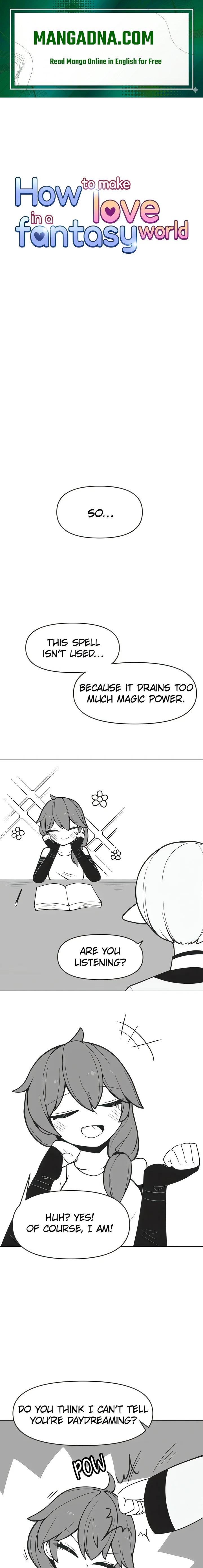 How to Make Love in a Fantasy World - Chapter 1 Page 1