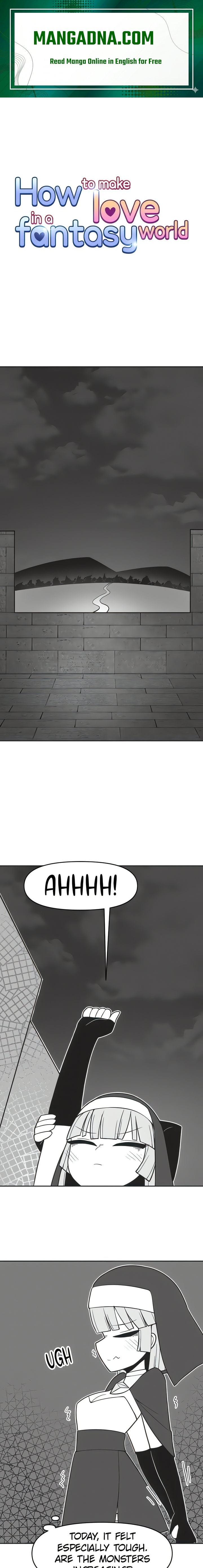How to Make Love in a Fantasy World - Chapter 10 Page 1