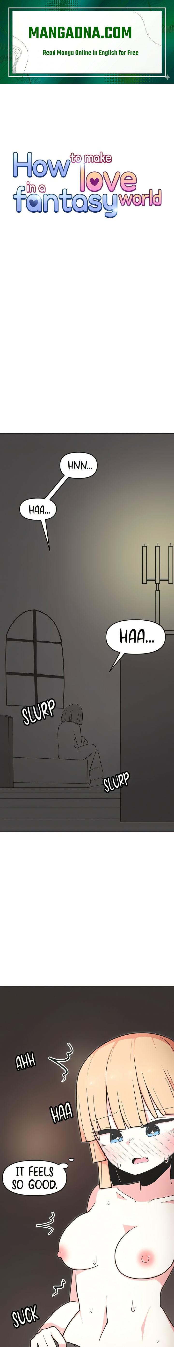 How to Make Love in a Fantasy World - Chapter 11 Page 1