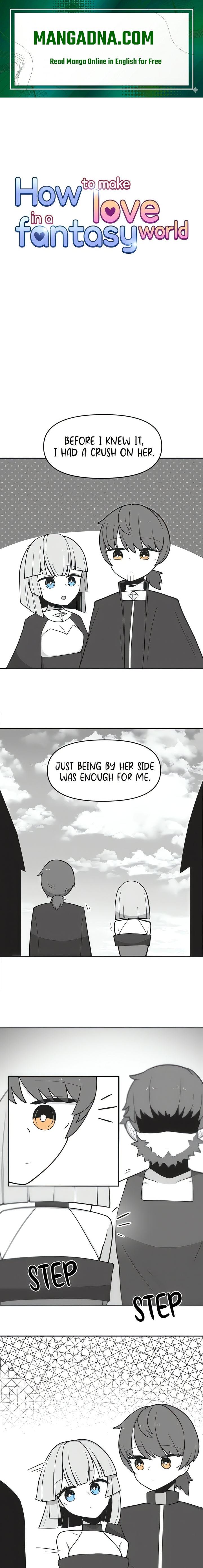 How to Make Love in a Fantasy World - Chapter 13 Page 1