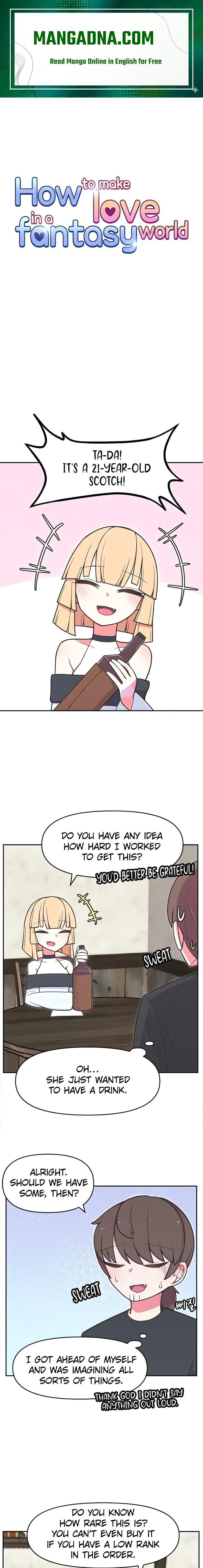 How to Make Love in a Fantasy World - Chapter 16 Page 1