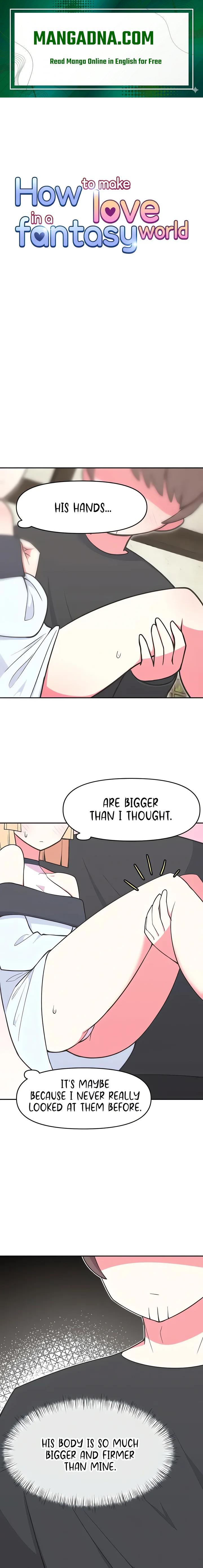 How to Make Love in a Fantasy World - Chapter 17 Page 1
