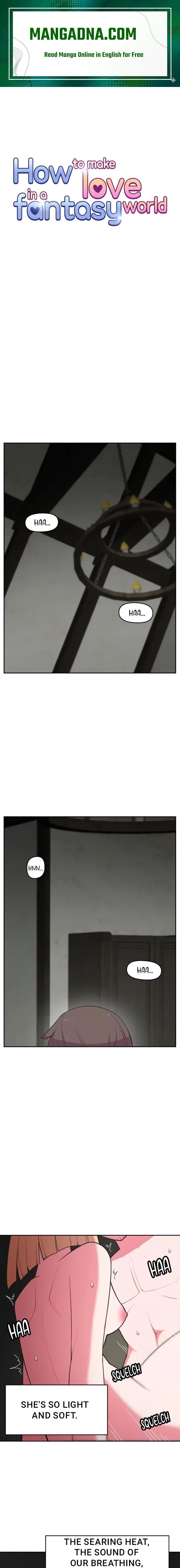 How to Make Love in a Fantasy World - Chapter 18 Page 1