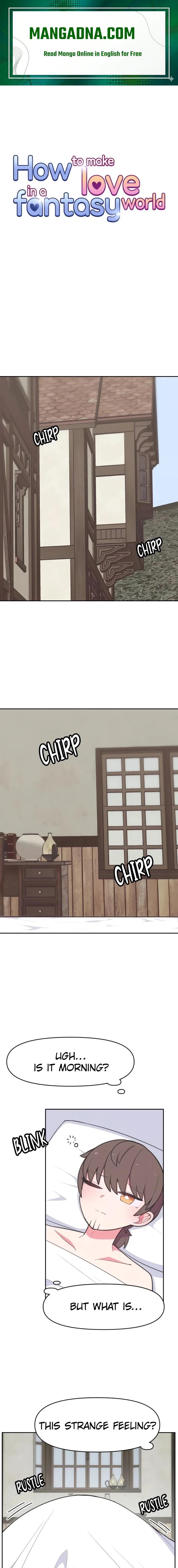 How to Make Love in a Fantasy World - Chapter 19 Page 1