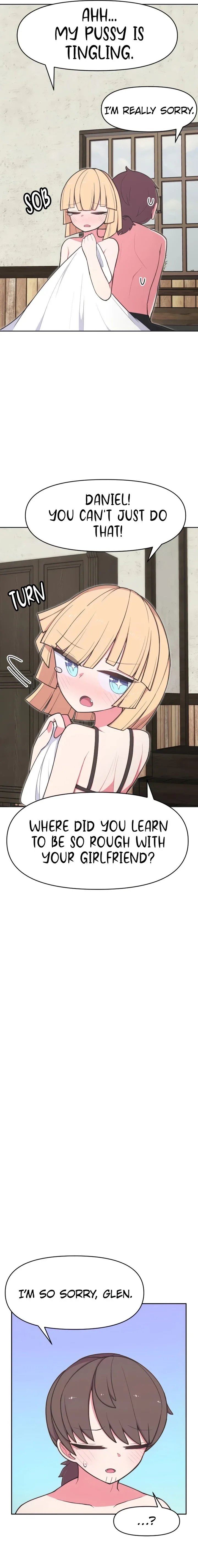 How to Make Love in a Fantasy World - Chapter 19 Page 7