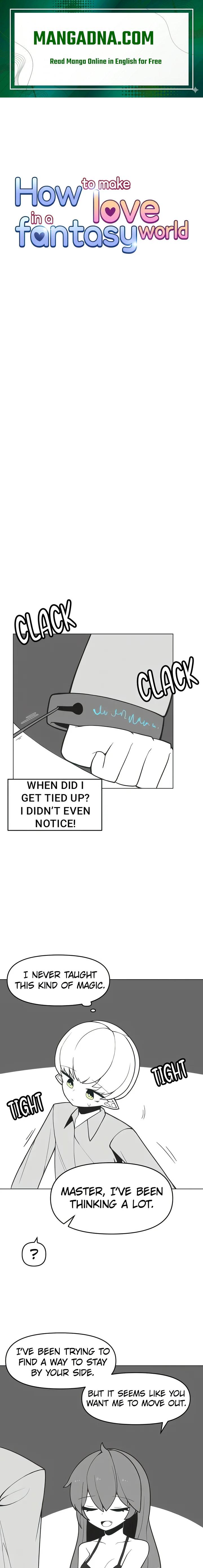 How to Make Love in a Fantasy World - Chapter 2 Page 1