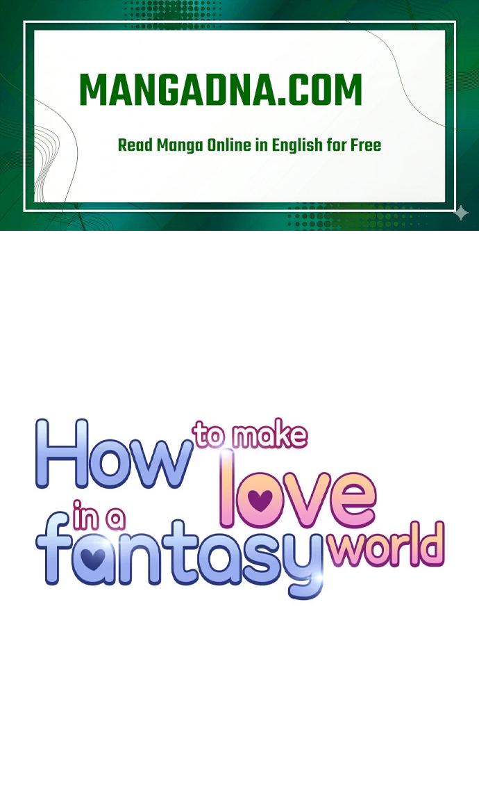 How to Make Love in a Fantasy World - Chapter 21 Page 1