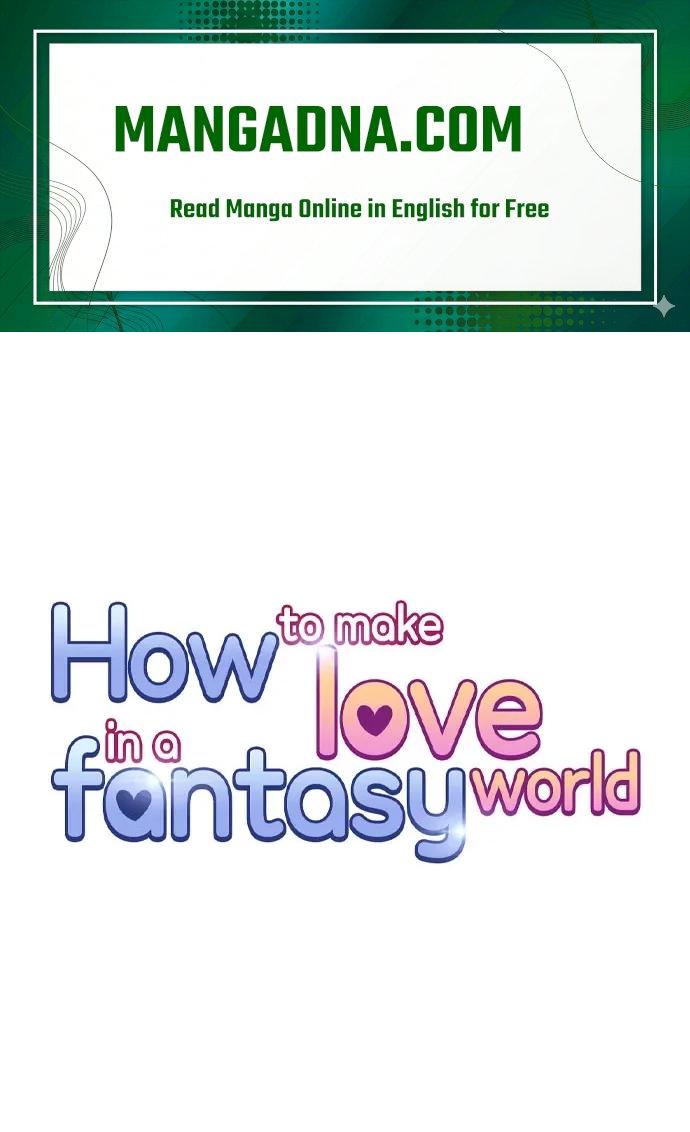 How to Make Love in a Fantasy World - Chapter 24 Page 1
