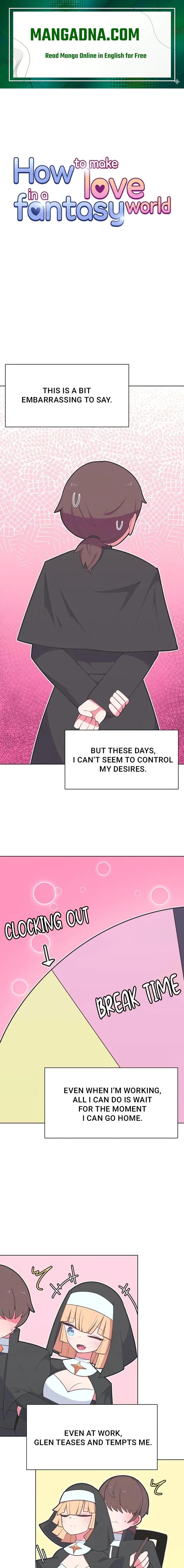 How to Make Love in a Fantasy World - Chapter 25 Page 1