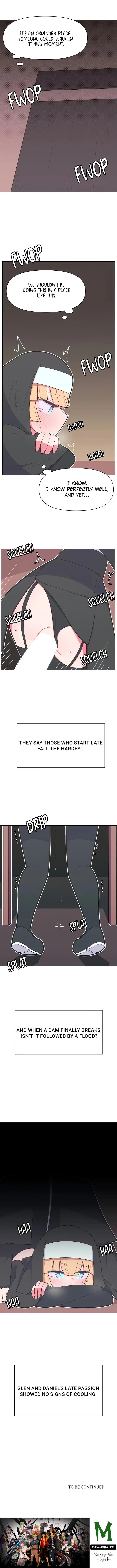 How to Make Love in a Fantasy World - Chapter 25 Page 9
